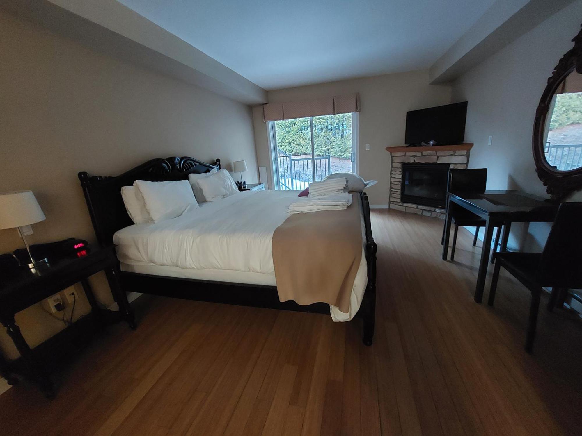 Studio-hôtel Saint-Sauveur Piedmont Extérieur photo